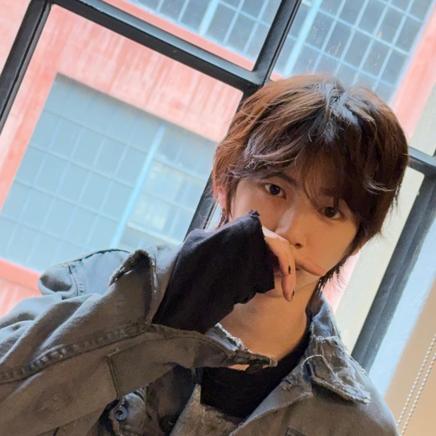 A moment captured by Juhoon (CORTIS)'s fan