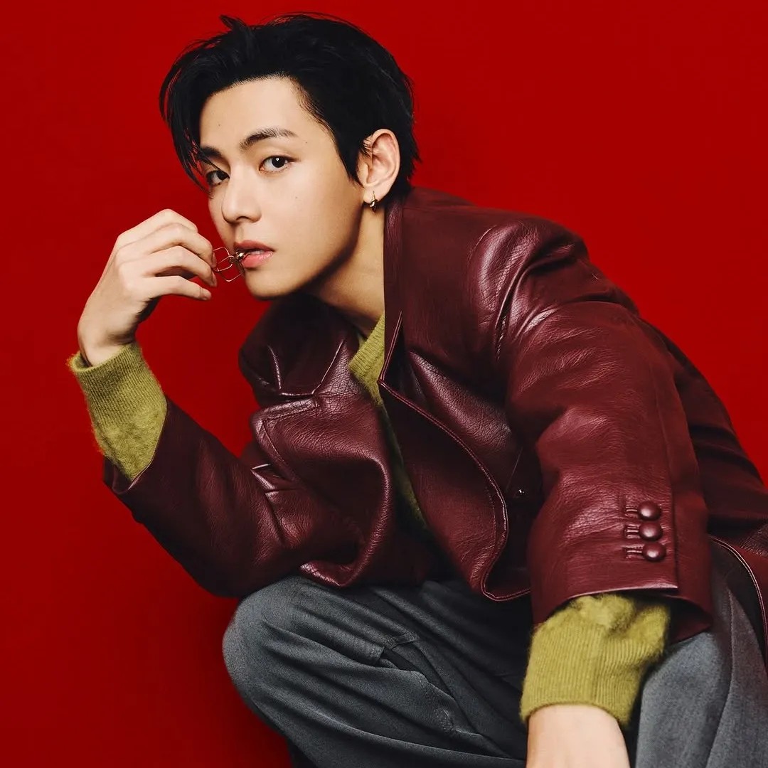 Foto terbaru V (BTS)