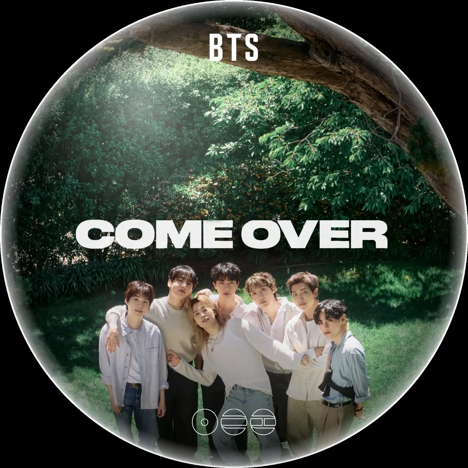 Recent activity shot of SUGA (BTS)