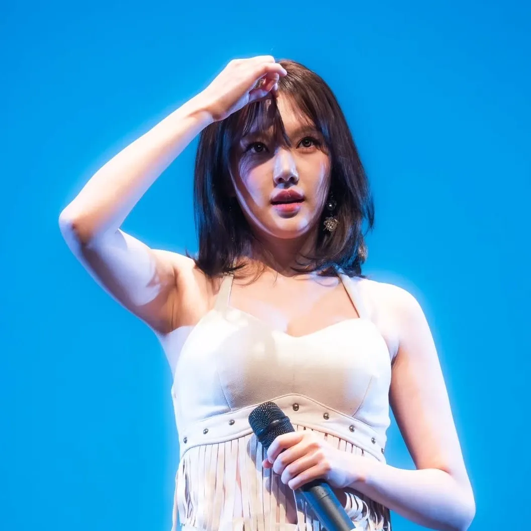 Behind-the-scenes cut of Yerin (GFRIEND)