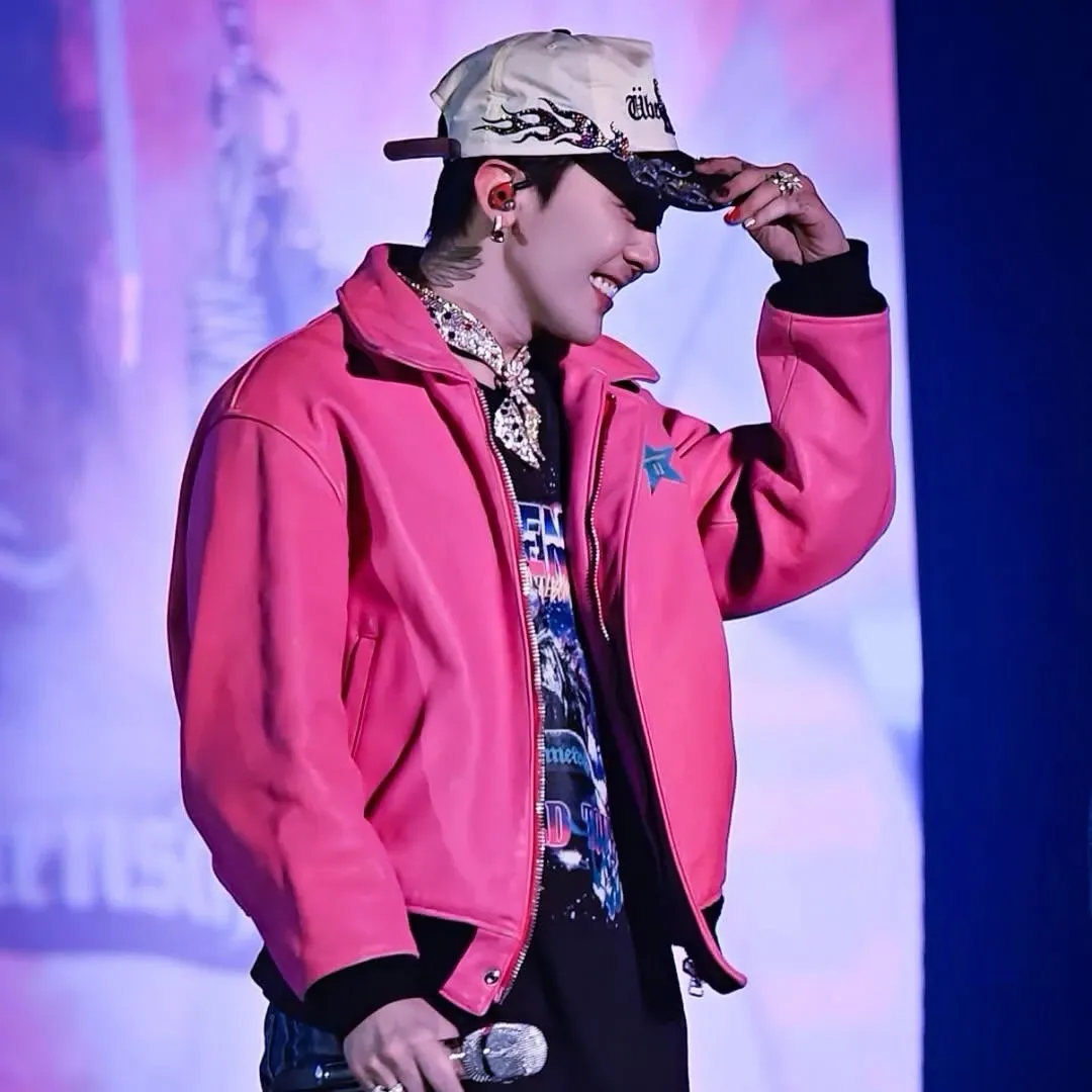 Recent activity shot of G-DRAGON (BIGBANG)