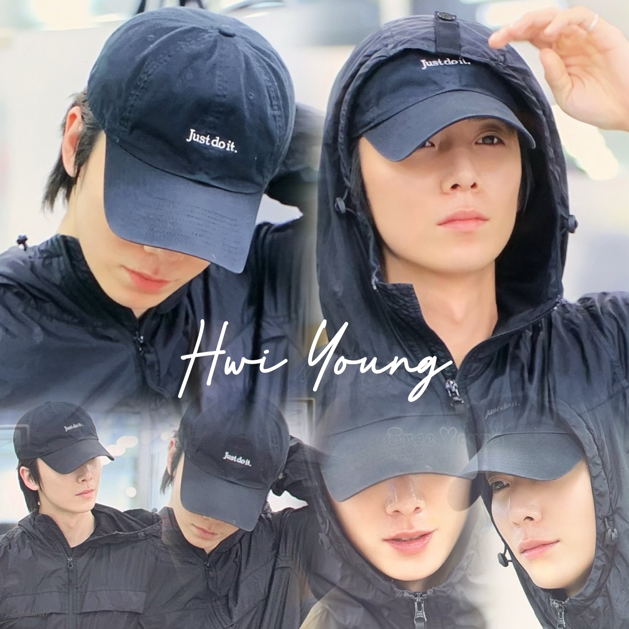 Behind-the-scenes cut of Hwiyoung (SF9)