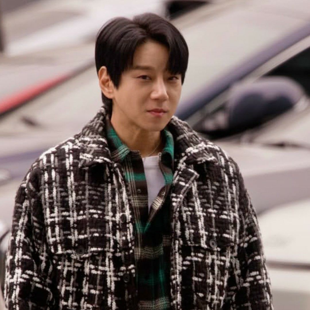 Behind-the-scenes cut of Hwang Chiyeol