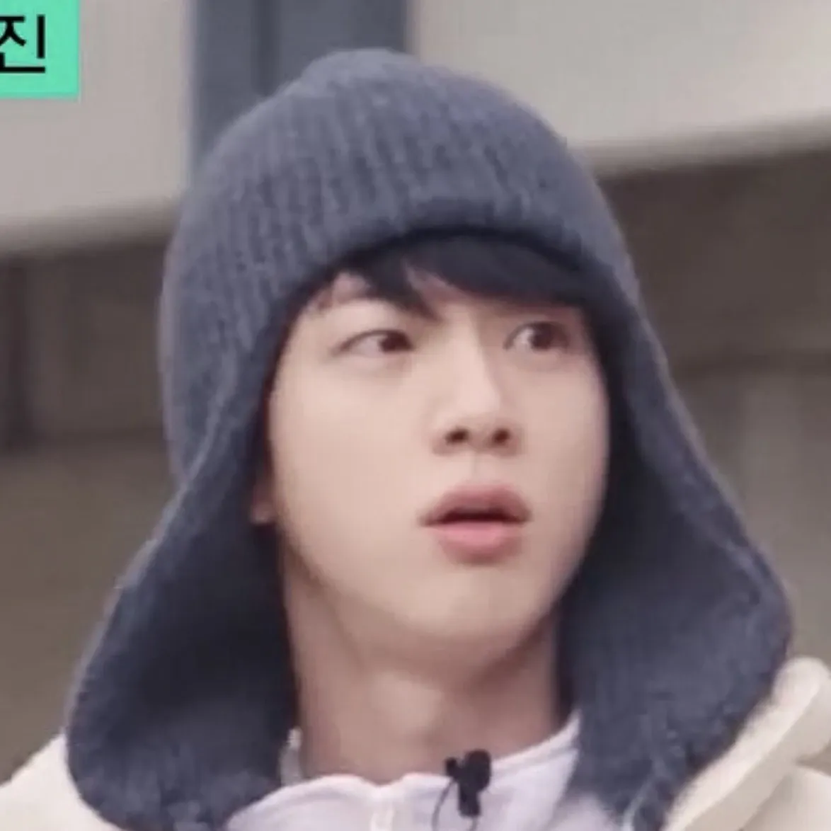 Foto terbaru Jin (BTS)
