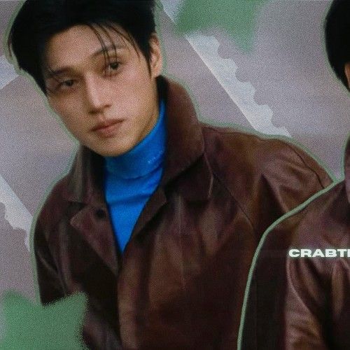 Recent activity shot of Wooyoung (ATEEZ)