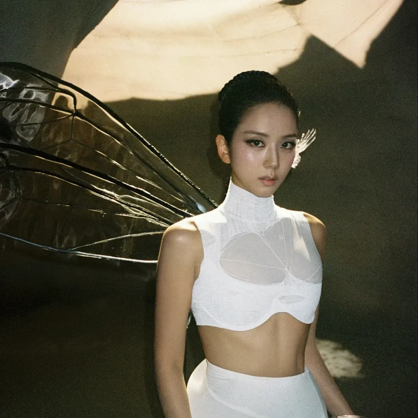 Potret di balik layar Jisoo (BLACKPINK)