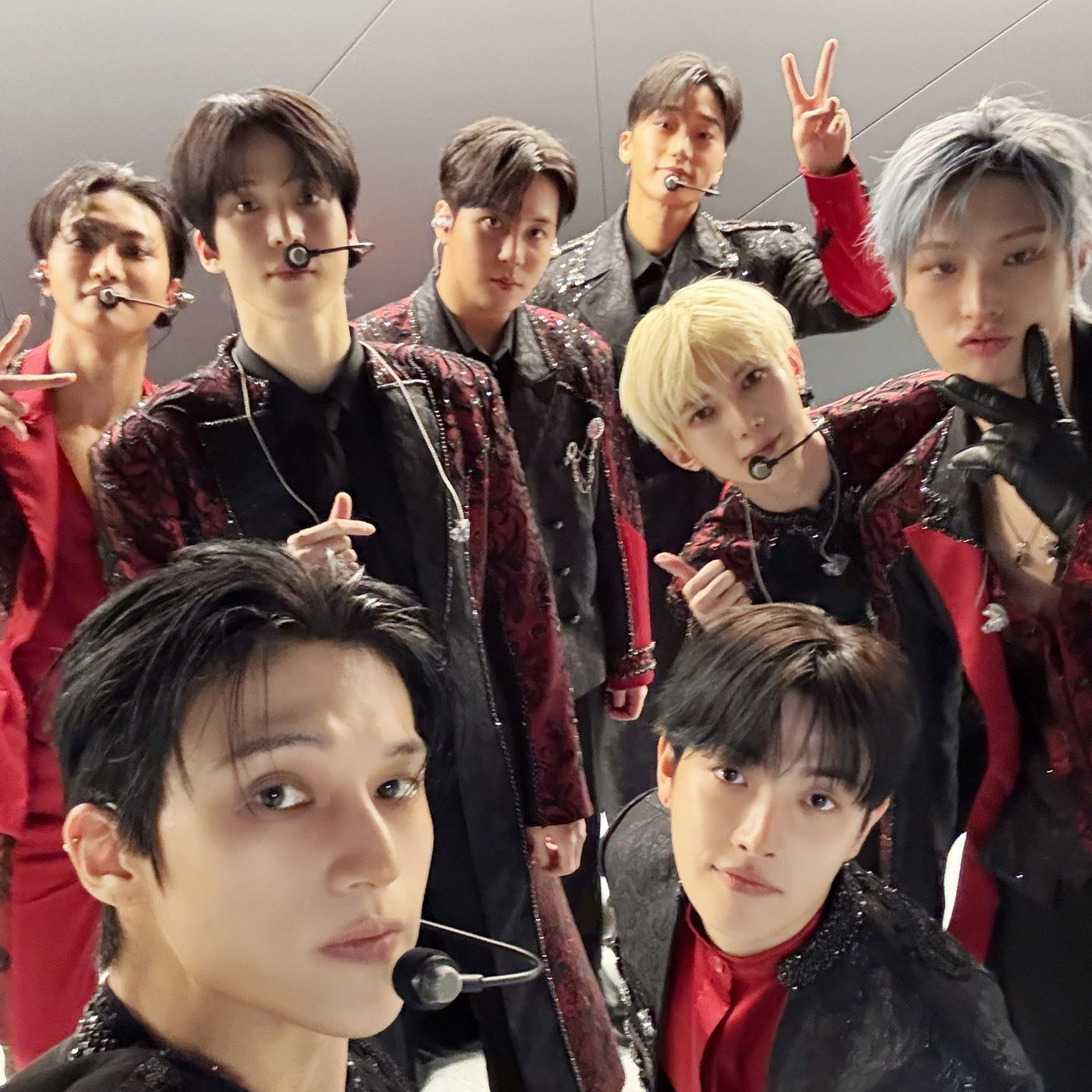 에이티즈 최근 활동샷