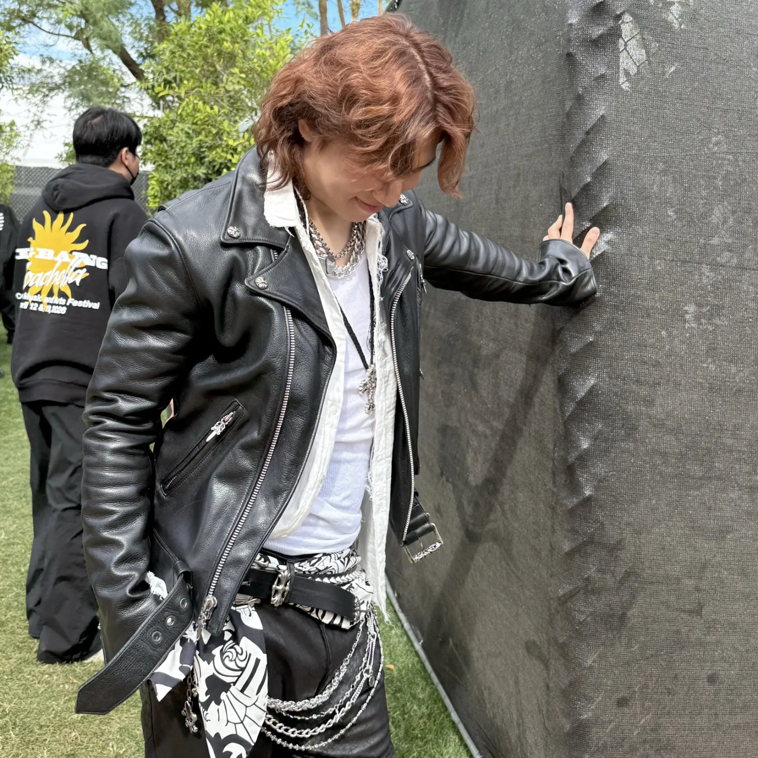 Recent activity shot of Daesung (BIGBANG)
