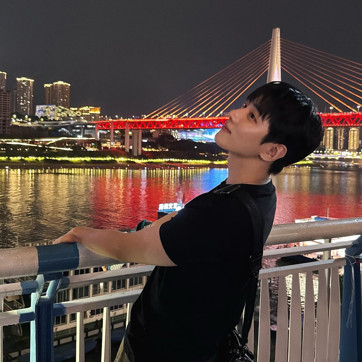 Recent activity shot of Jaechan (DKZ)