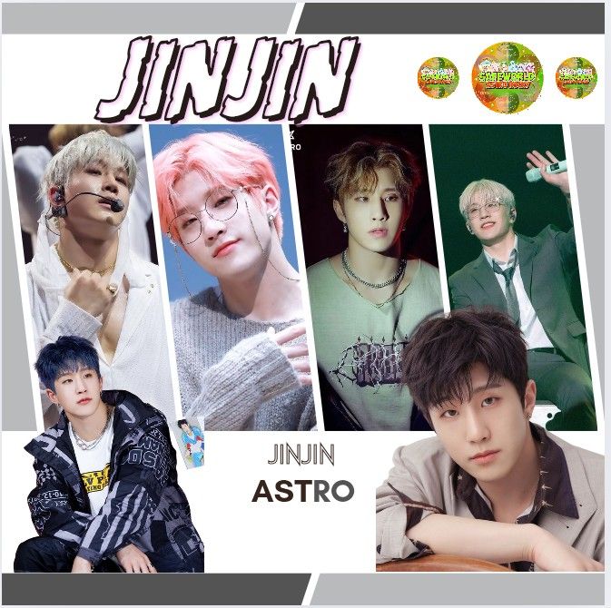 Behind-the-scenes cut of Jinjin (ASTRO)