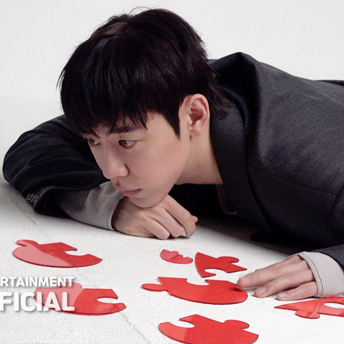 Behind-the-scenes cut of Daehyun (B.A.P)