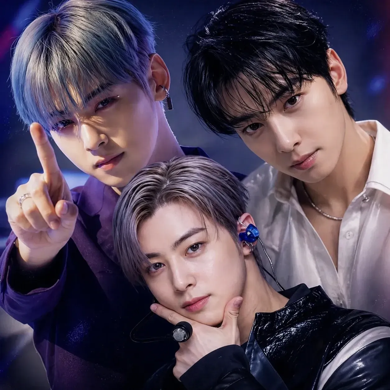 A moment captured by Eunwoo (ASTRO)'s fan