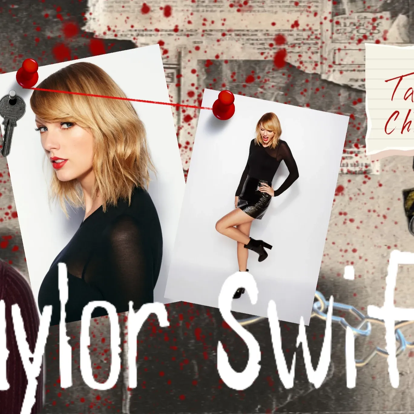 Behind-the-scenes cut of Taylor Swift