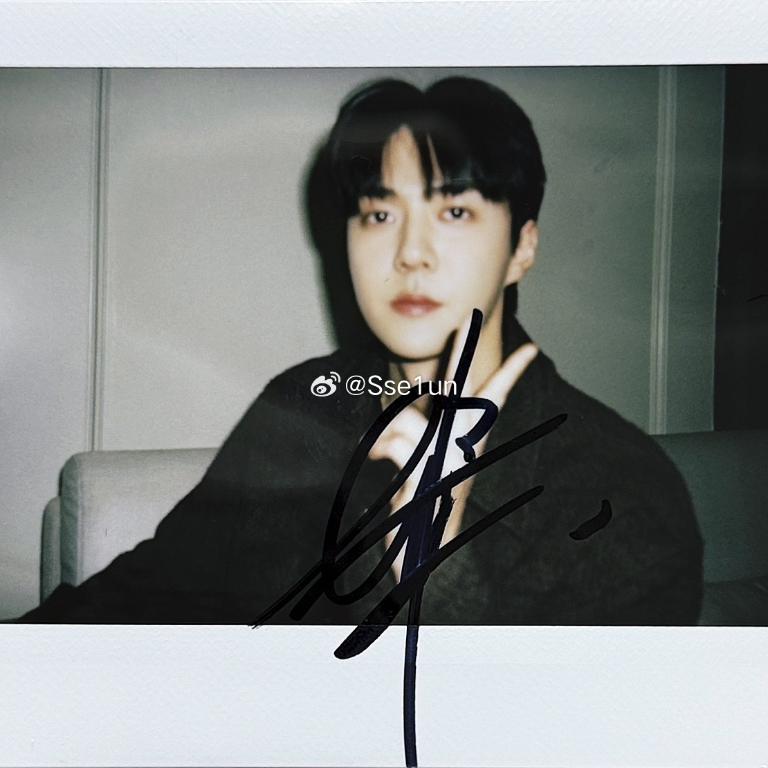 Recent activity shot of Sehun (EXO)