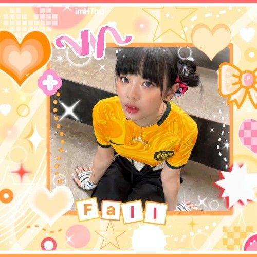 Behind-the-scenes cut of HANNI (NewJeans)