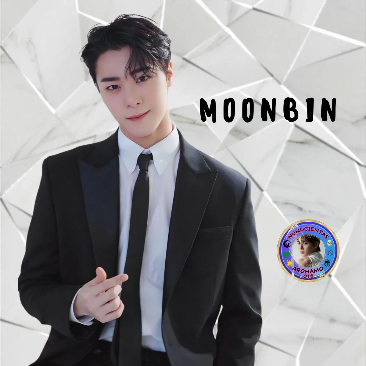 A moment captured by Moonbin (ASTRO)'s fan