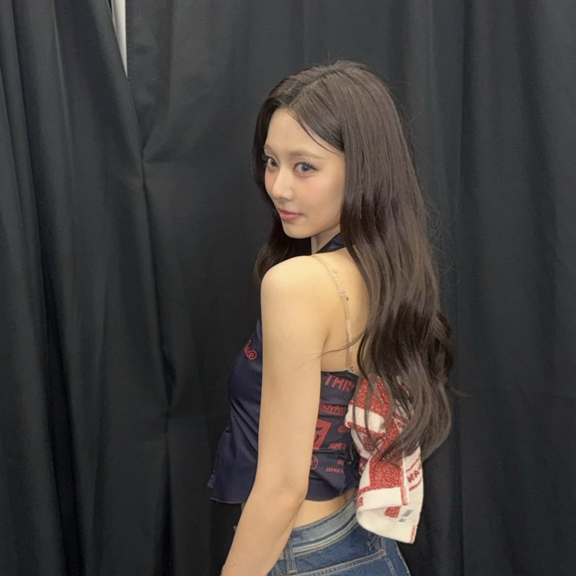 A moment captured by Tzuyu (TWICE)'s fan