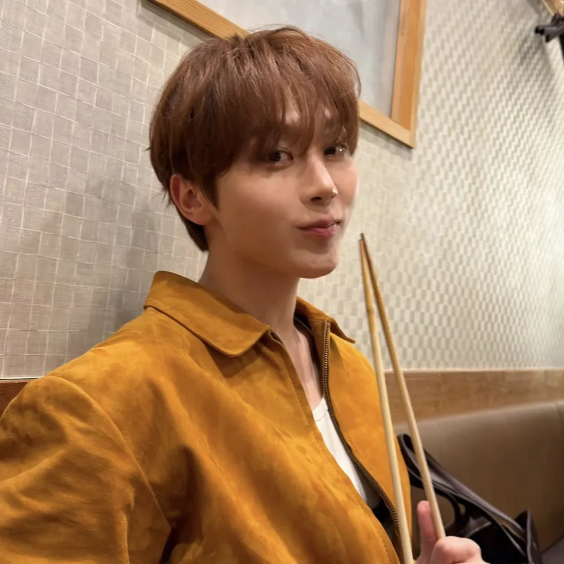 Behind-the-scenes cut of Seungkwan (SEVENTEEN)