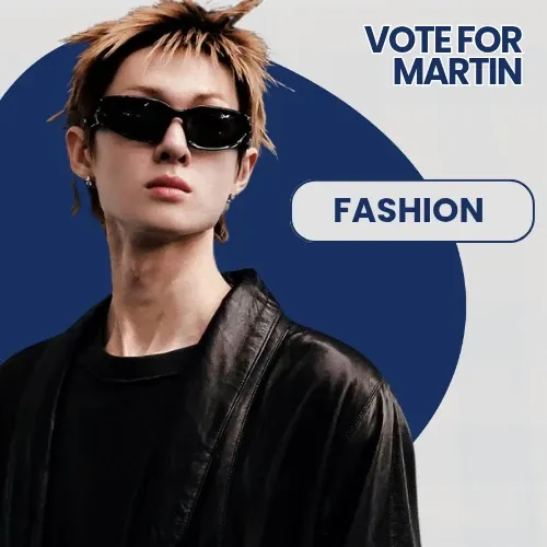 Martin (CORTIS)粉丝拍下的瞬间