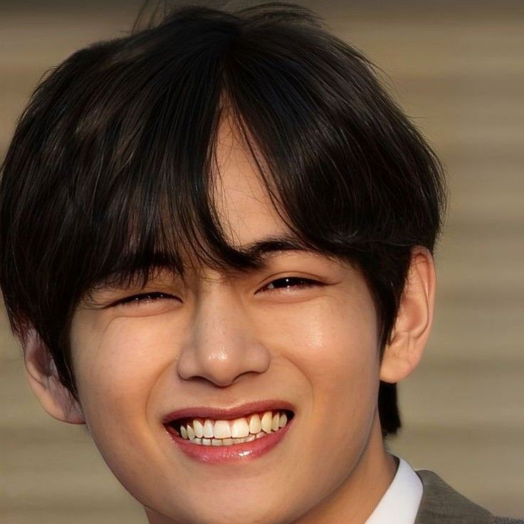 뷔 (방탄소년단)의 비하인드 컷