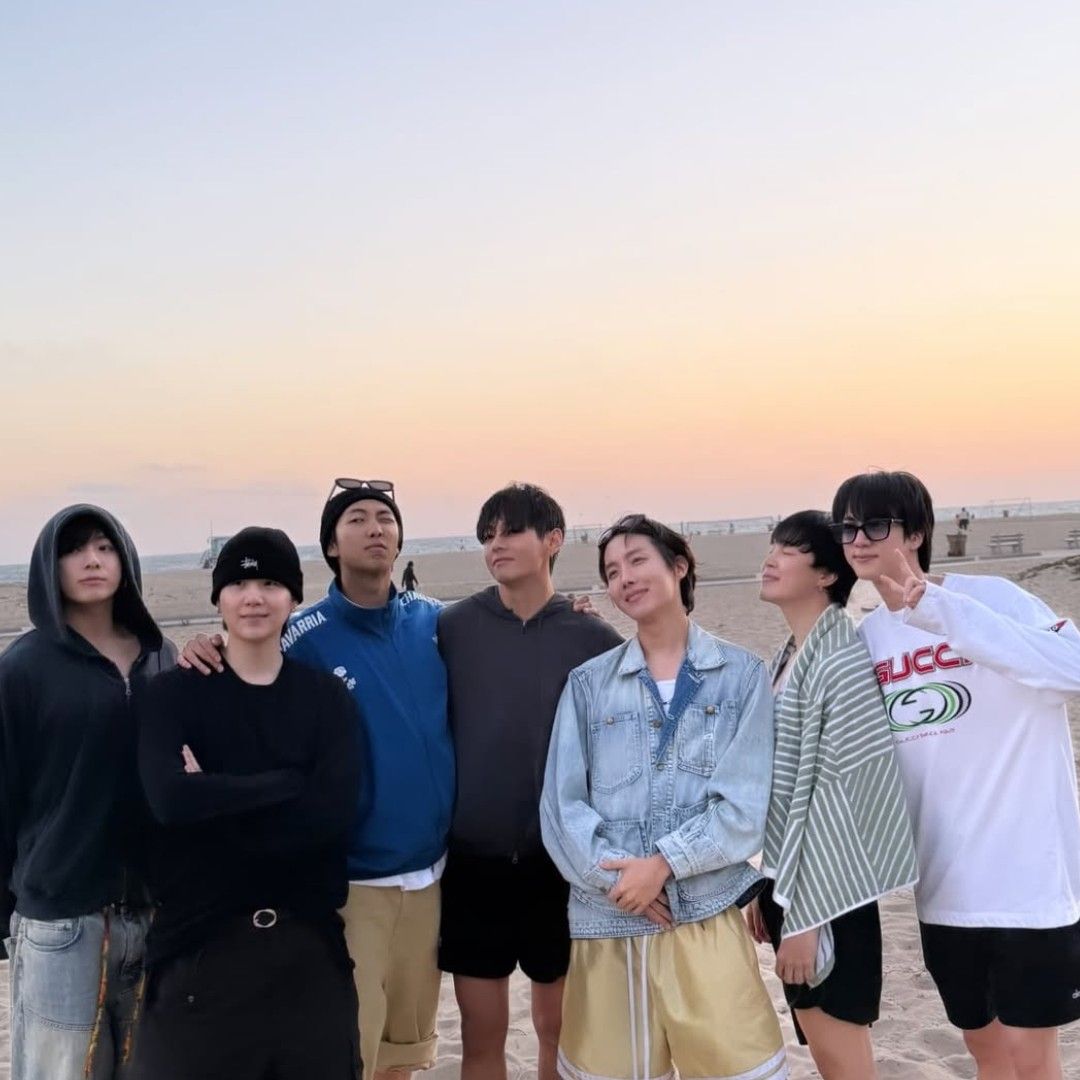 Momen yang diabadikan oleh penggemar V (BTS)