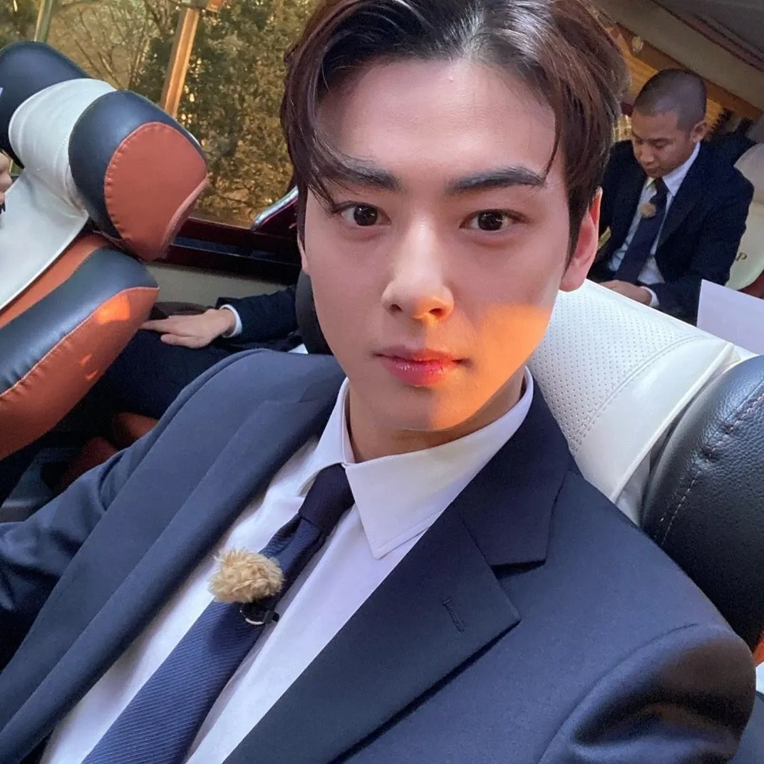 차은우 (아스트로) 팬이 찍은 순간