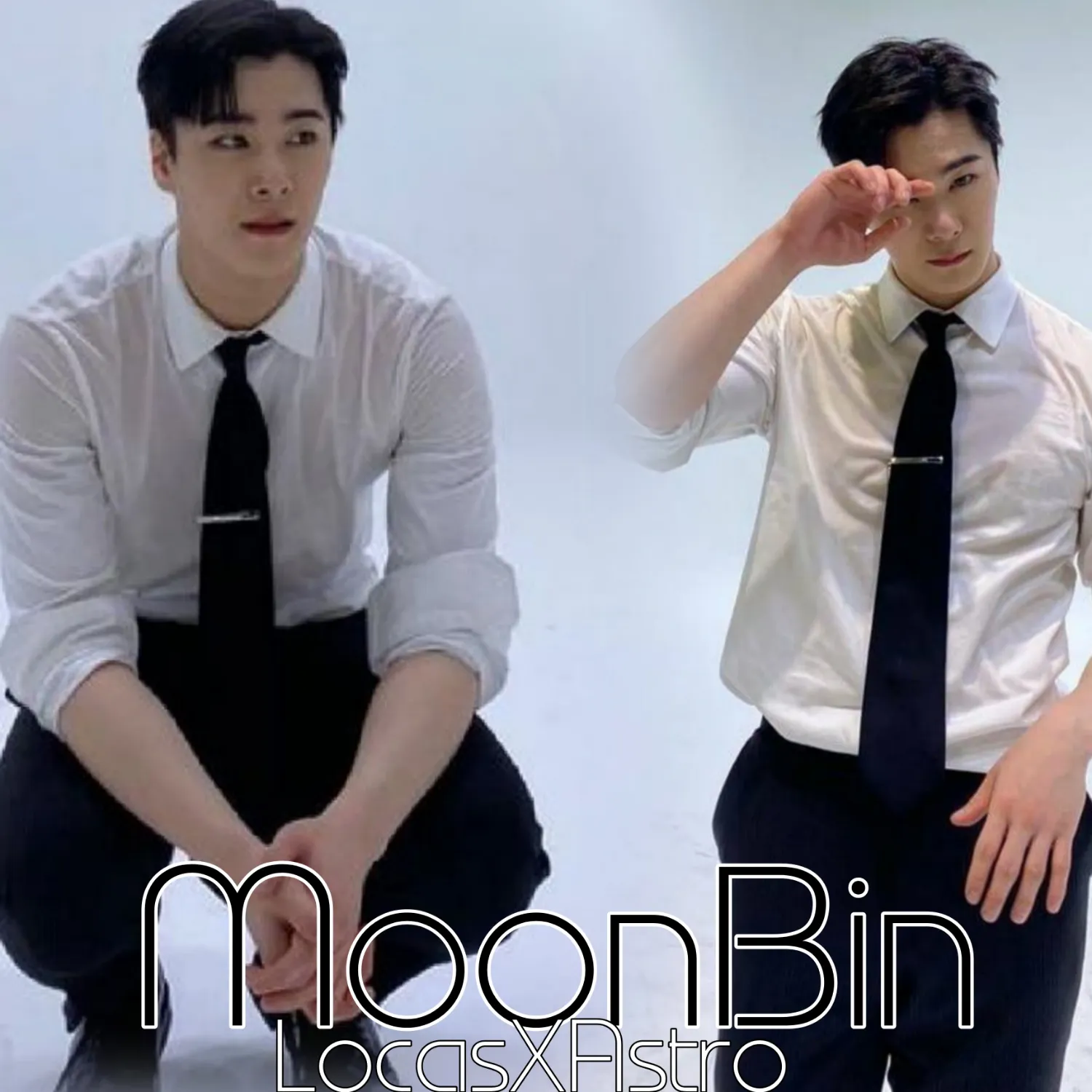 A moment captured by Moonbin (ASTRO)'s fan