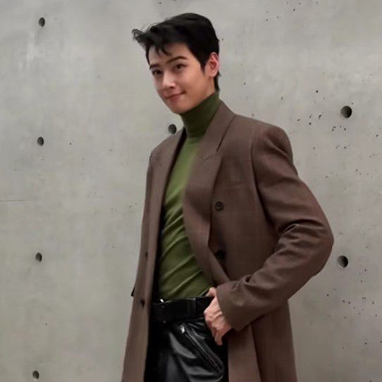 A moment captured by Eunwoo (ASTRO)'s fan