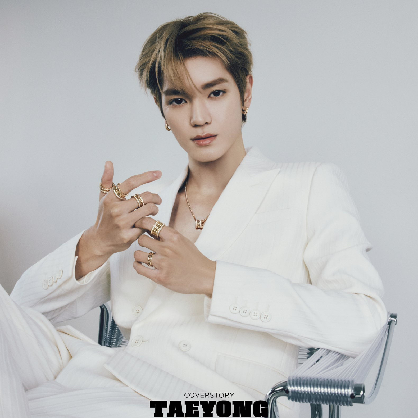 A moment captured by Taeyong (NCT 127)'s fan