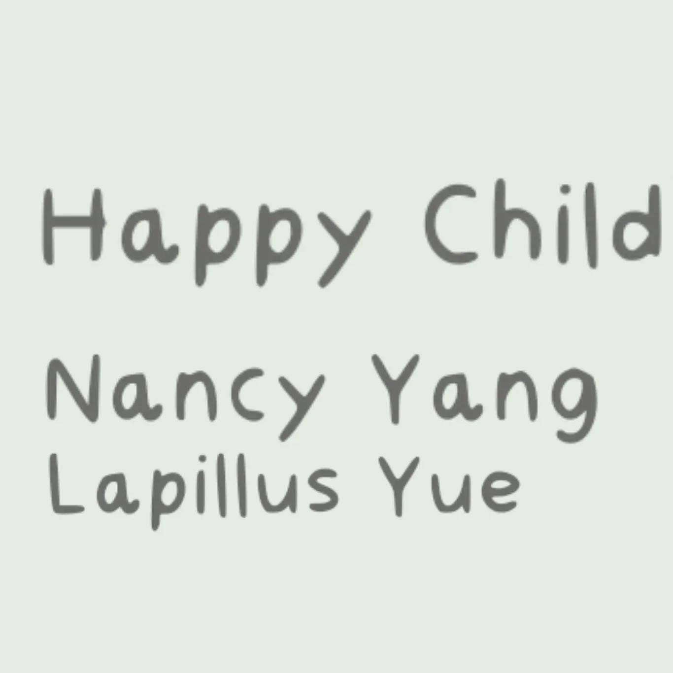 Latest photo of Yue (Lapillus)