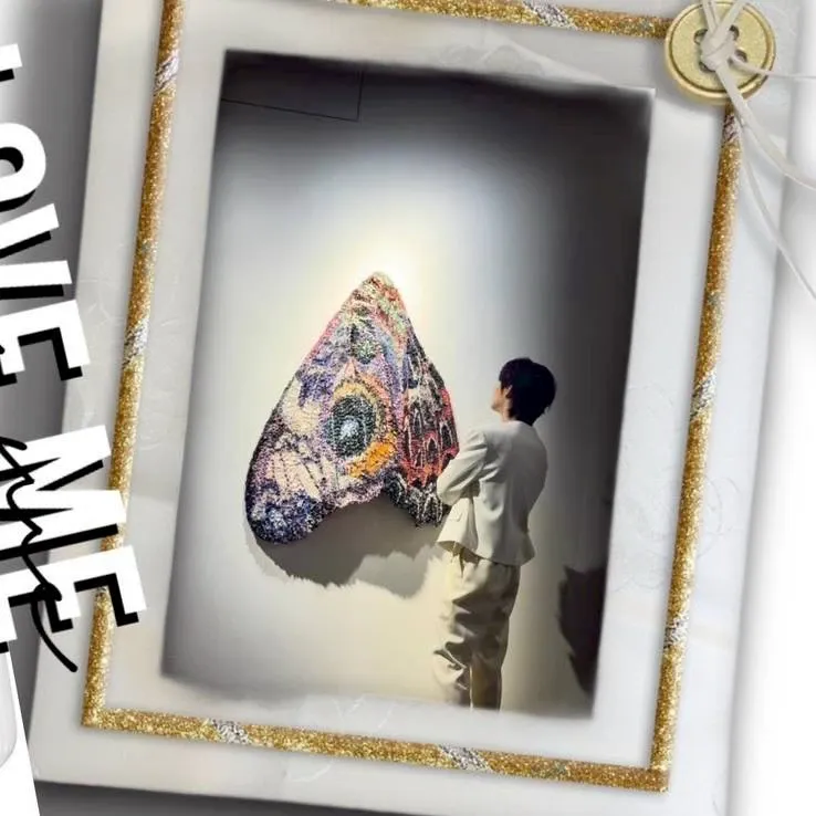 A moment captured by Joshua (SEVENTEEN)'s fan