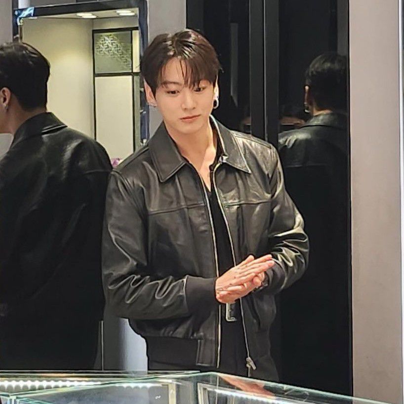 A moment captured by BTS's fan