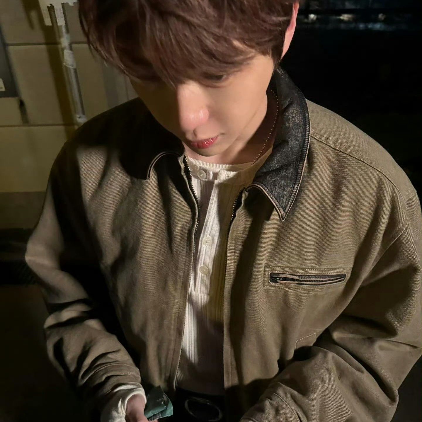 Potret di balik layar Kang Daniel