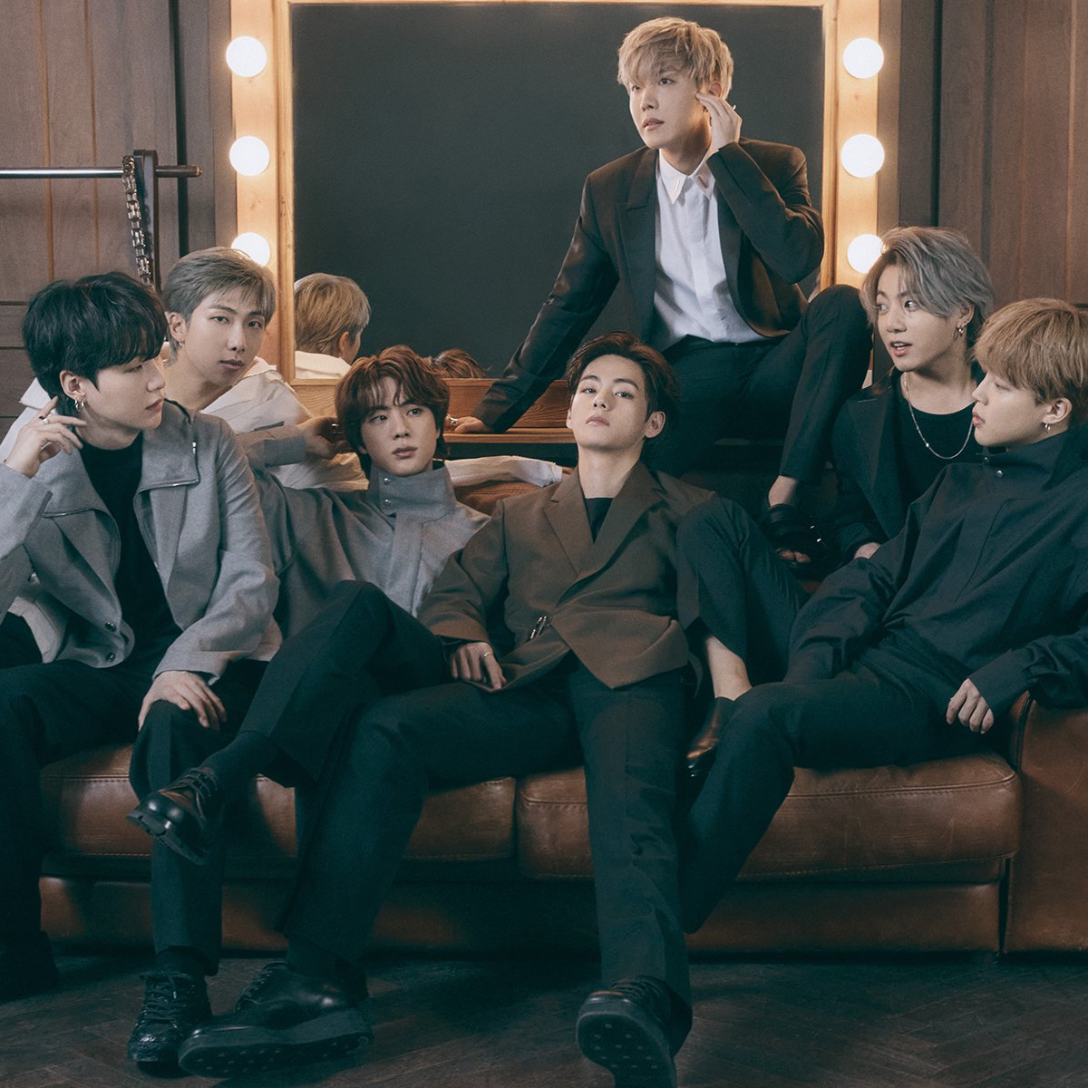 防彈少年團的最新照片