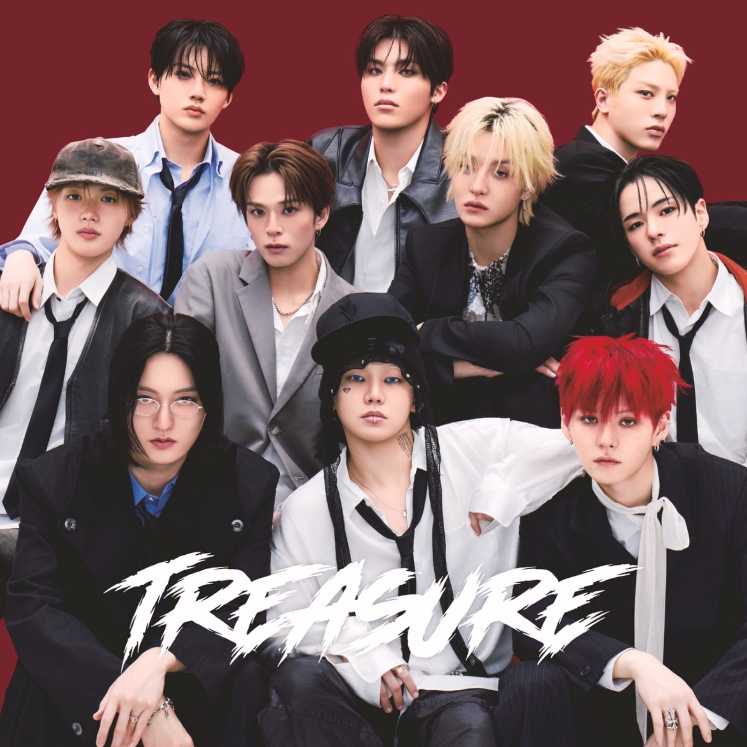 A moment captured by TREASURE's fan