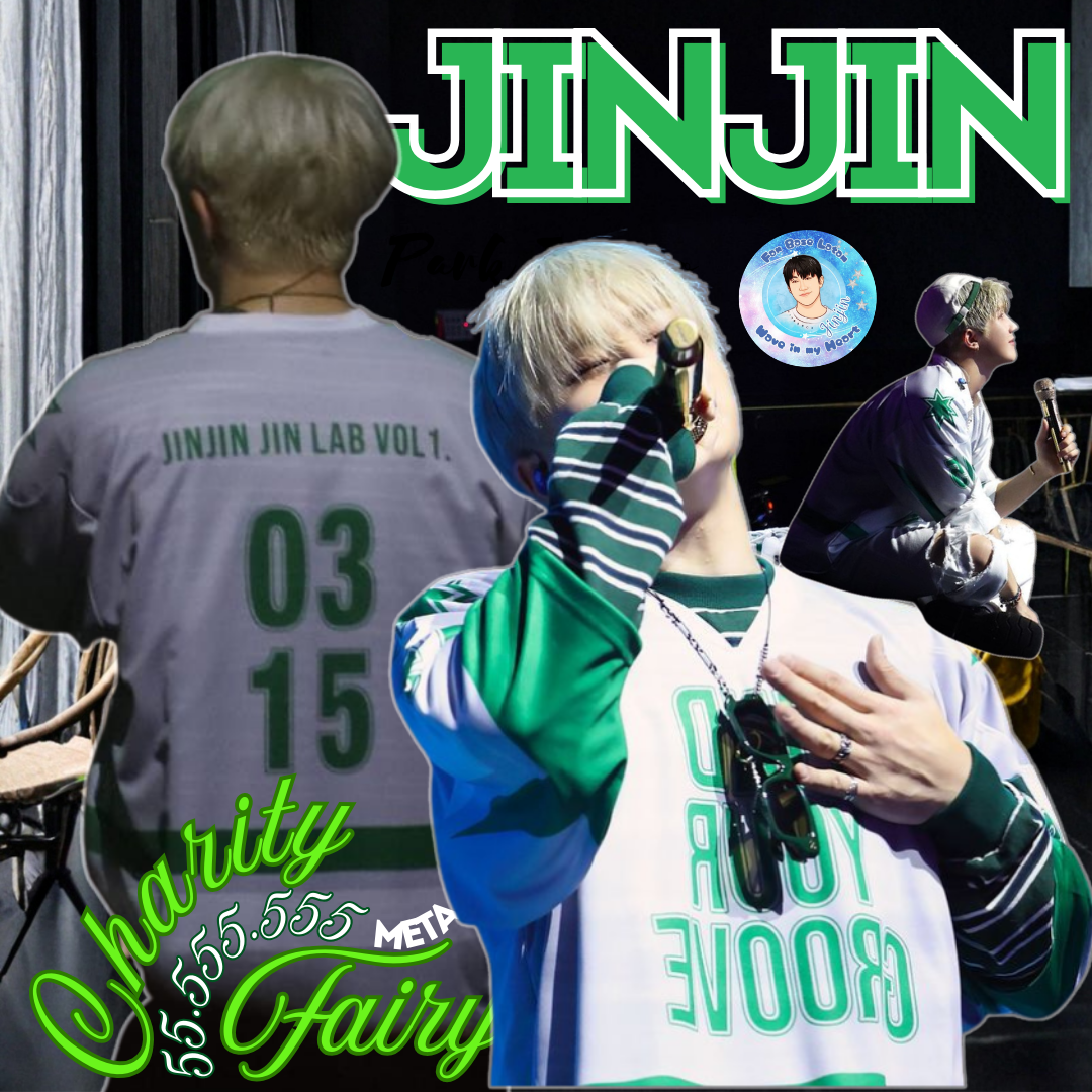 Recent activity shot of Jinjin (ASTRO)