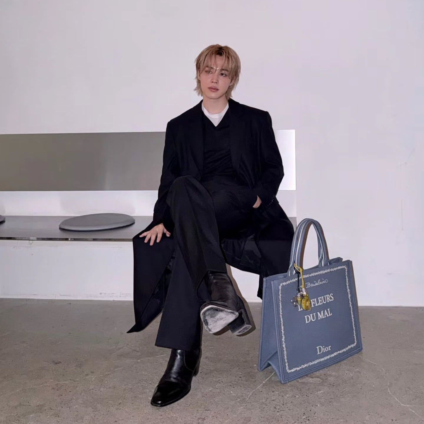 Foto terbaru Jimin (BTS)