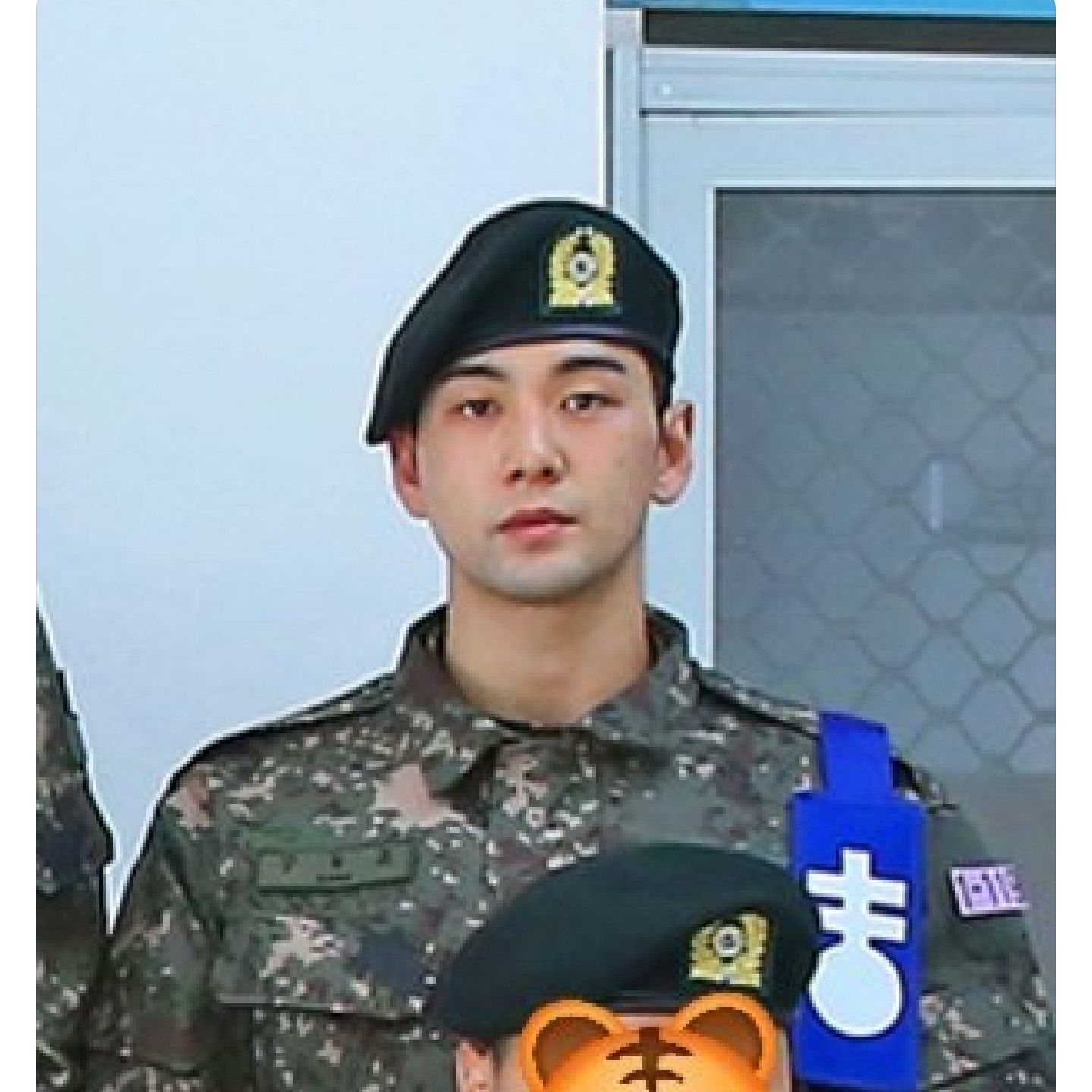 백호 팬이 찍은 순간