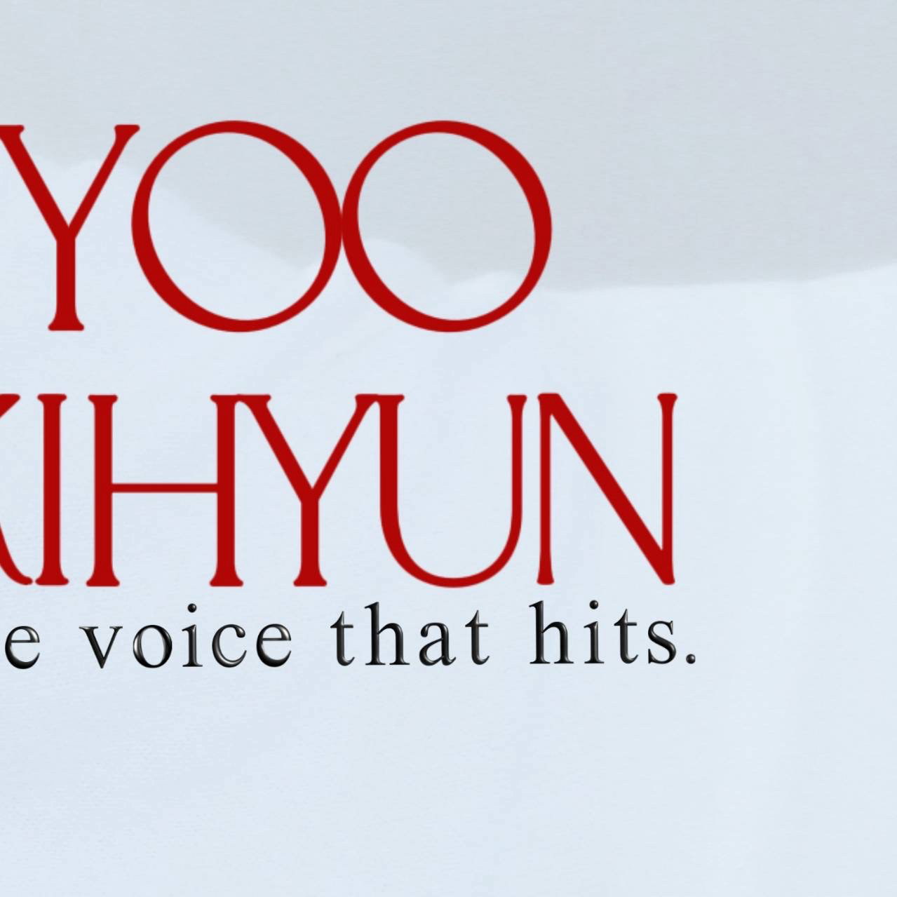 Behind-the-scenes cut of Kihyun (MONSTA X)