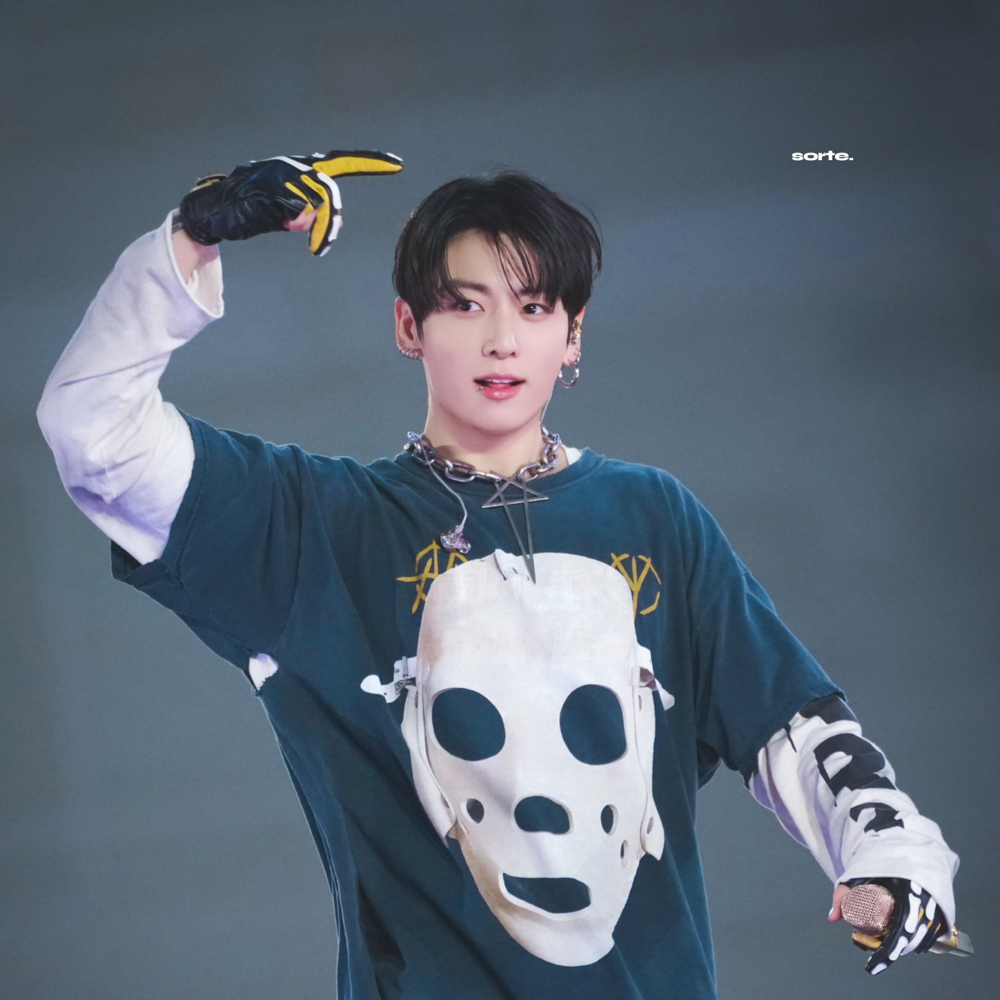 Recent activity shot of Jungkook (BTS)
