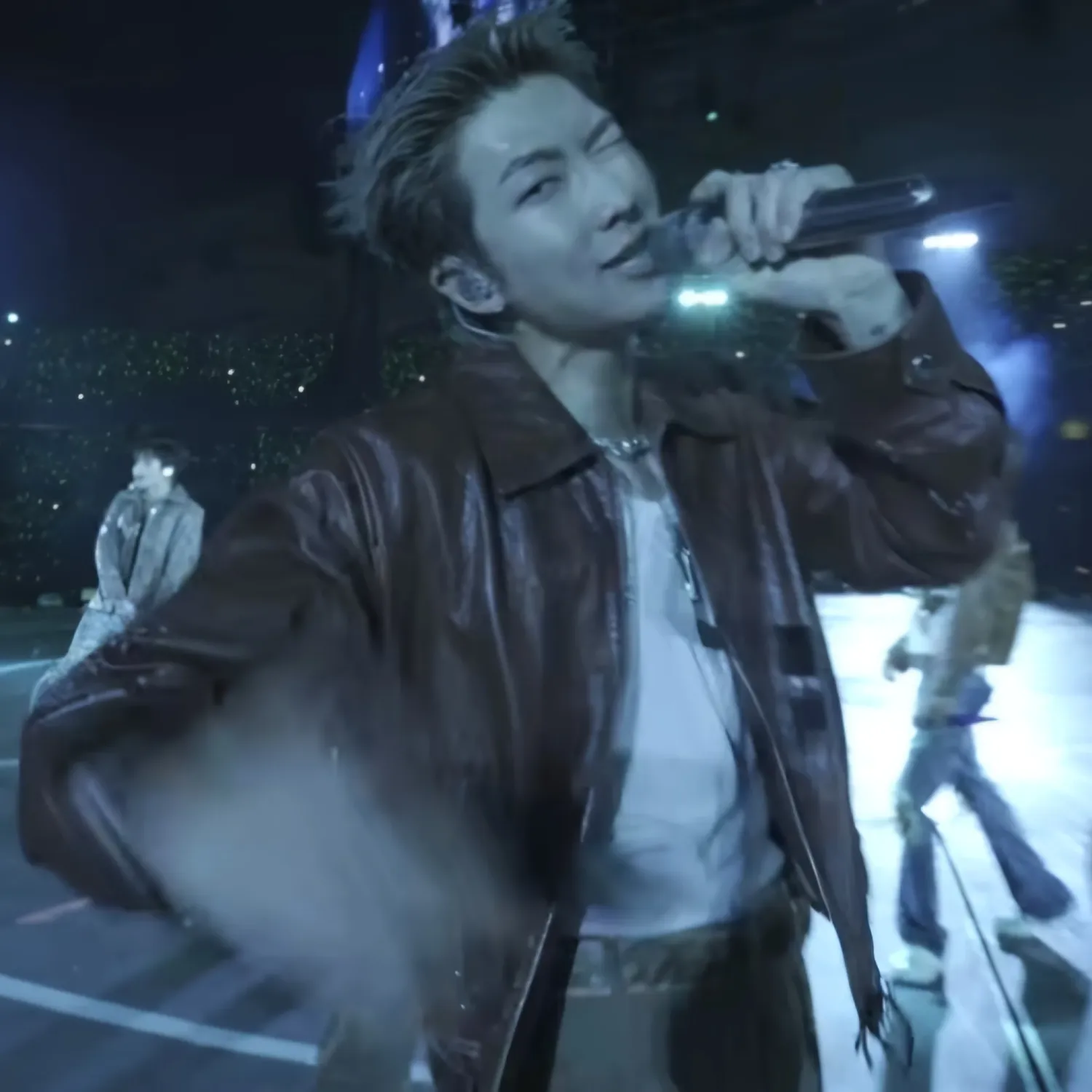 RM (防弹少年团)的幕后花絮