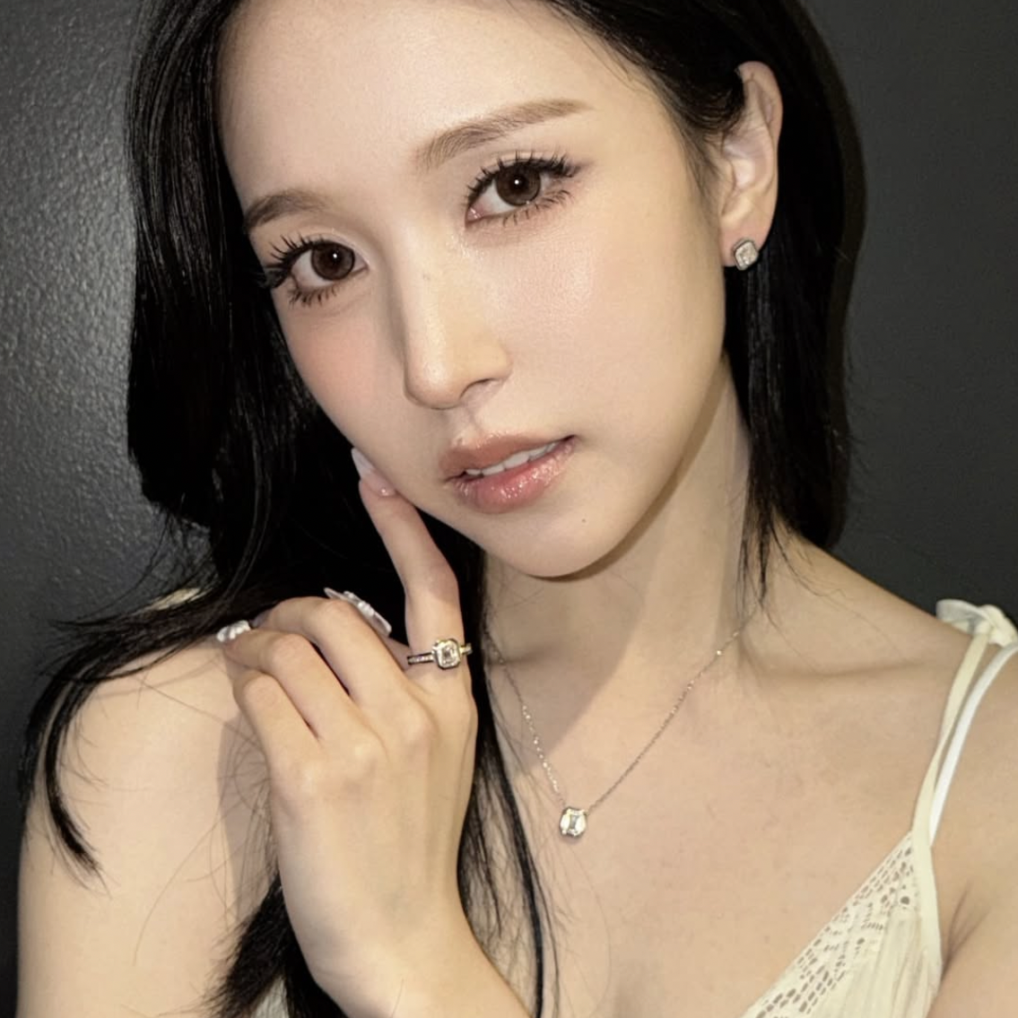 미나 (TWICE)의 비하인드 컷