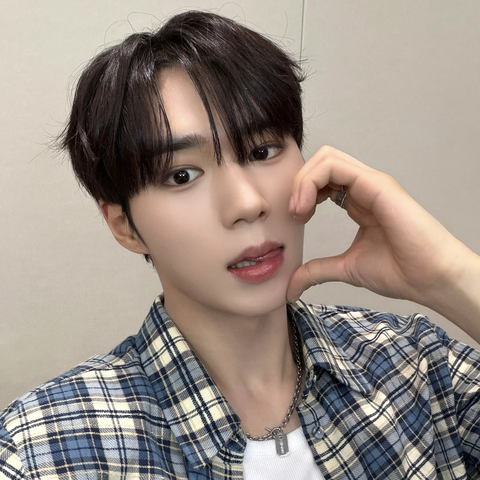 A moment captured by Kim Junseo (ALPHA DRIVE ONE)'s fan