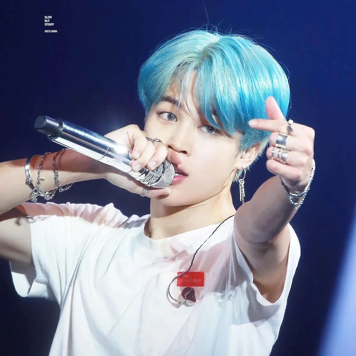 지민 (방탄소년단) 팬이 찍은 순간