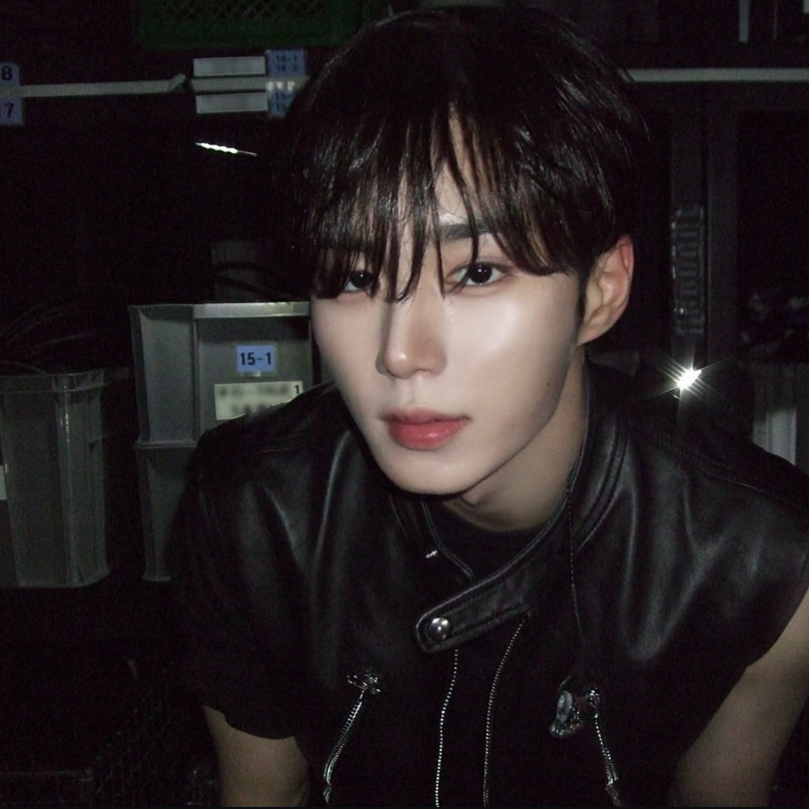 Behind-the-scenes cut of Kim Junseo (ALPHA DRIVE ONE)