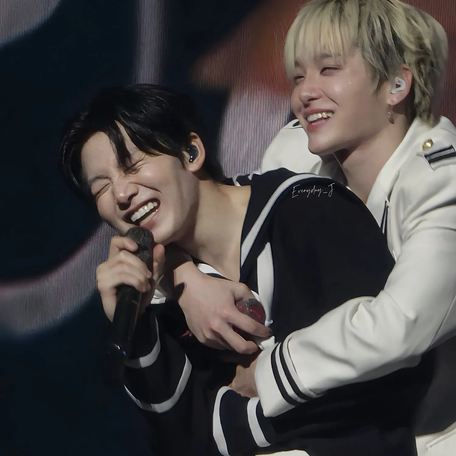 Behind-the-scenes cut of Junkyu (TREASURE)