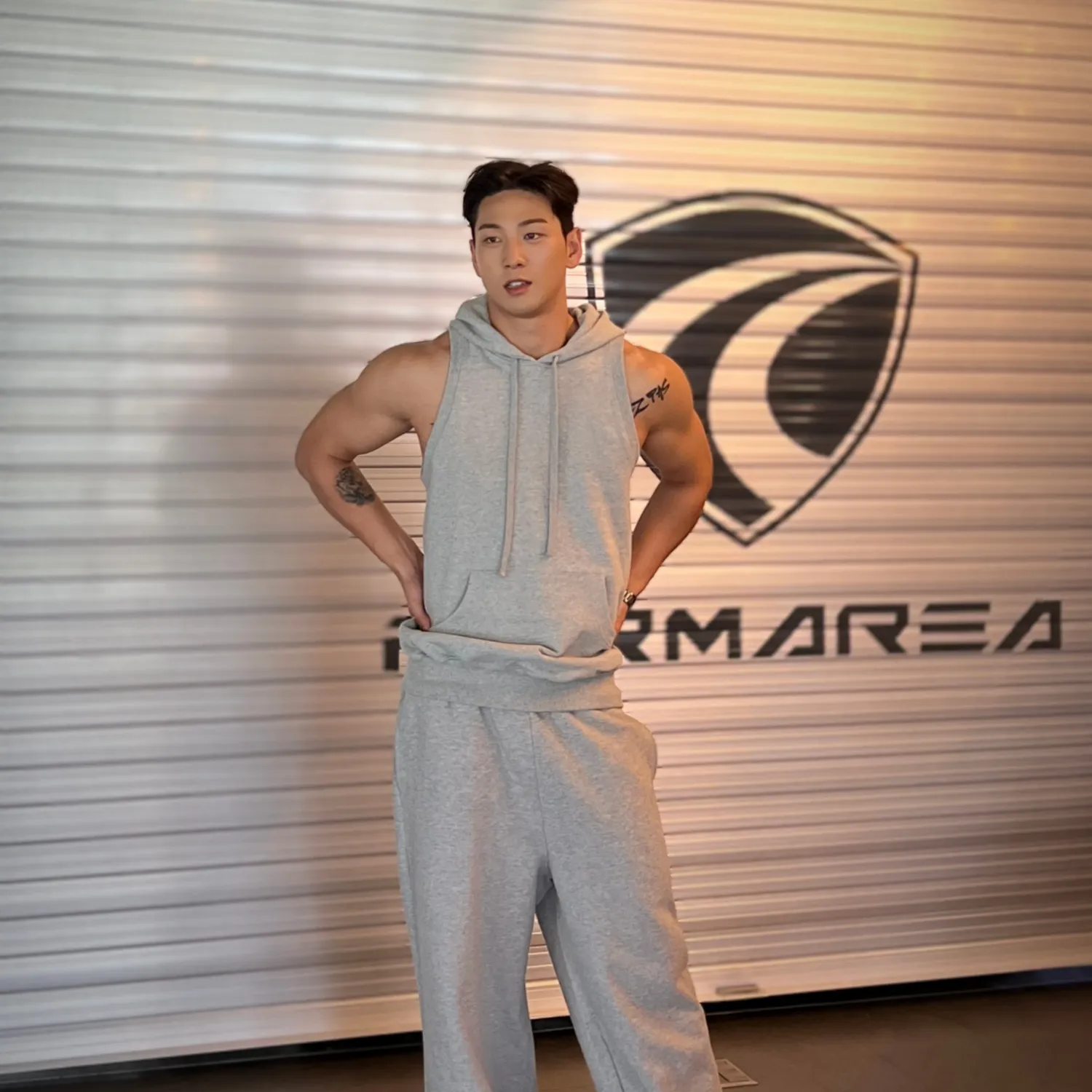 백호의 비하인드 컷