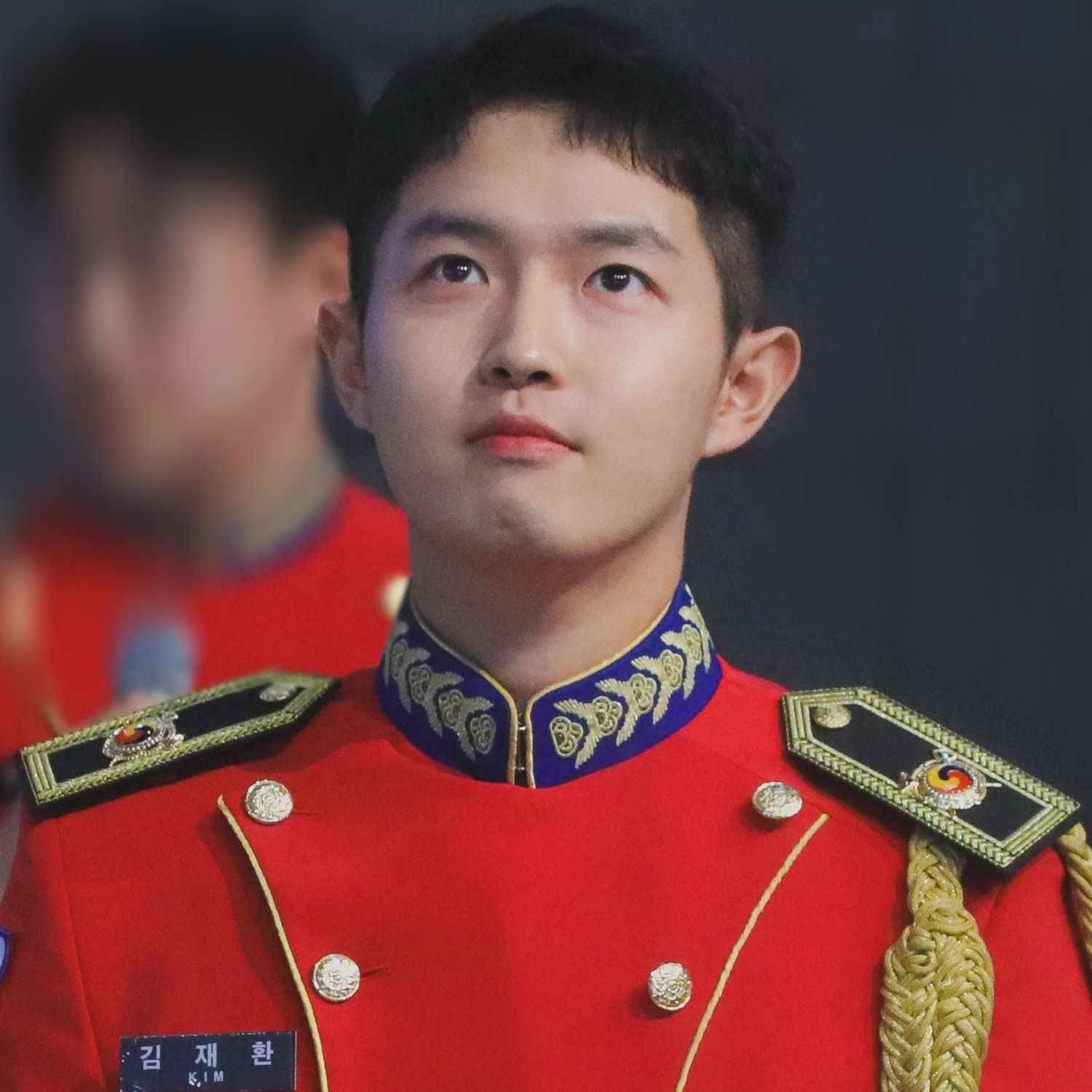 Foto terbaru Kim Jaehwan