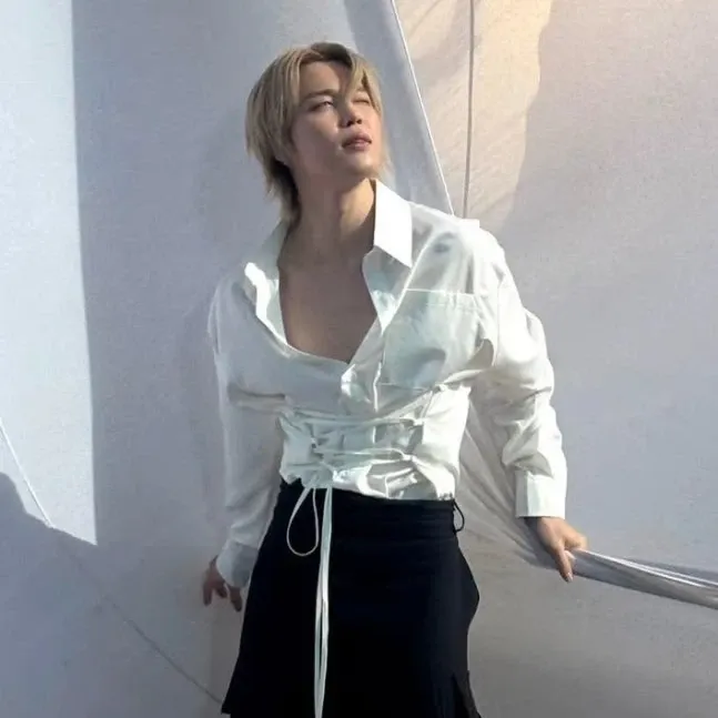 Foto terbaru Jimin (BTS)