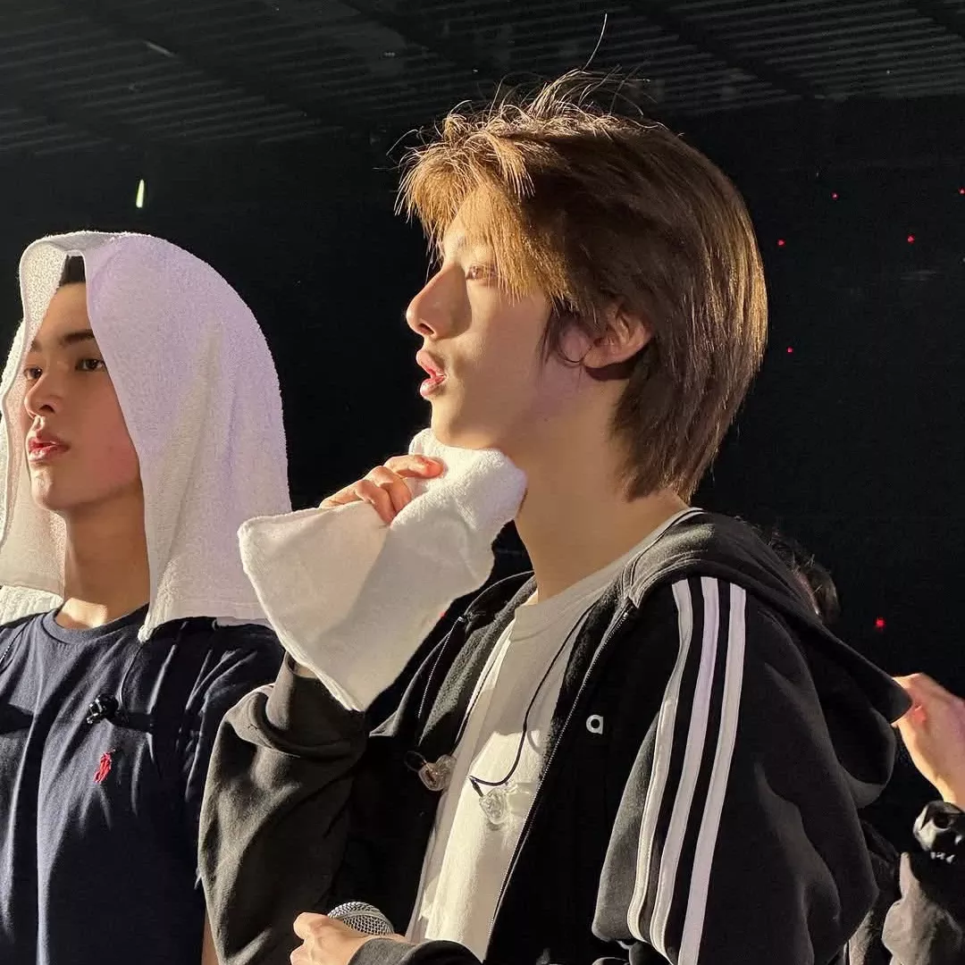 Behind-the-scenes cut of Juhoon (CORTIS)